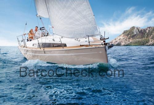 Bavaria Cruiser 34 Style ficha tecnica 